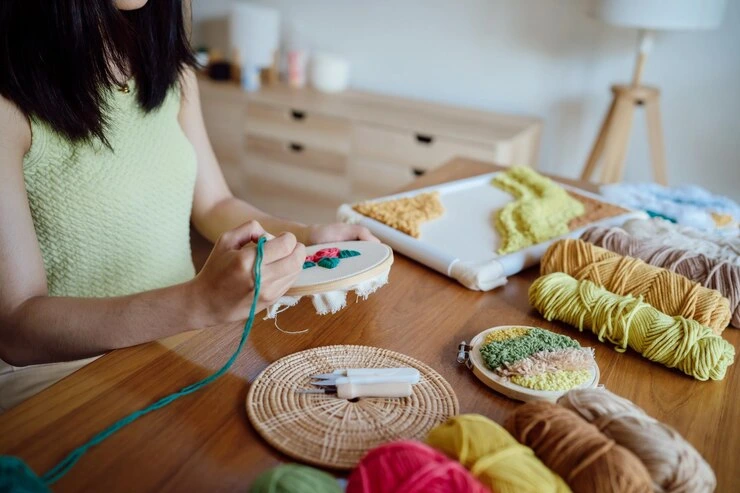 Tips om strikkepinner: Alternativer for ulike materialer og overflater